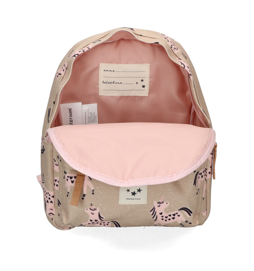 Kidzroom Roze Rugzak in stof (310746)