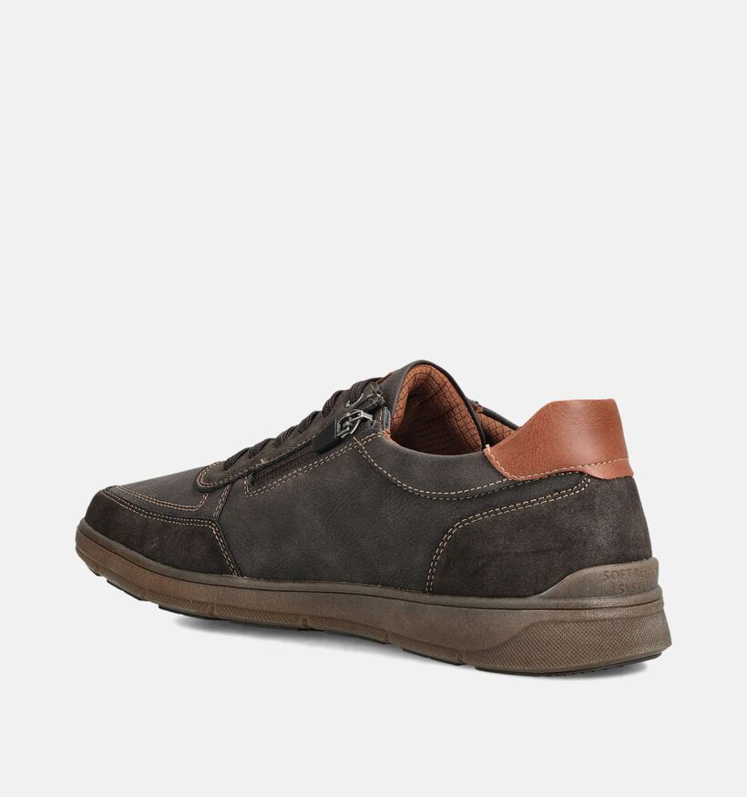 Relife Chaussures plates en Marron pour hommes (363024) - pour semelles orthopédiques