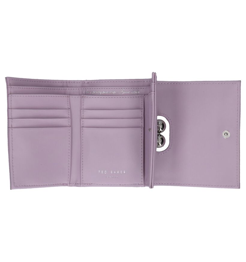 Ted Baker Maciey Porte-monnaie en Lila en cuir (242369)