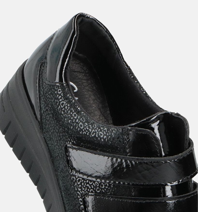 Solemade Kisla Chaussures confort en Noir pour femmes (380007) - pour semelles orthop&eacute;diques