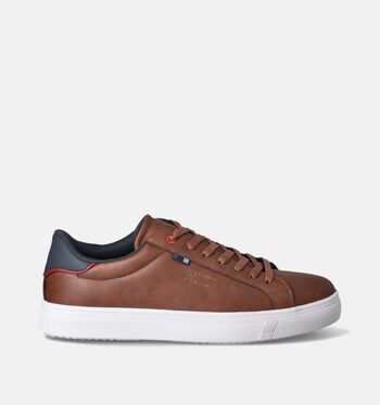 Jack & Jones Lage schoenen Zwart/Wit/Cognac