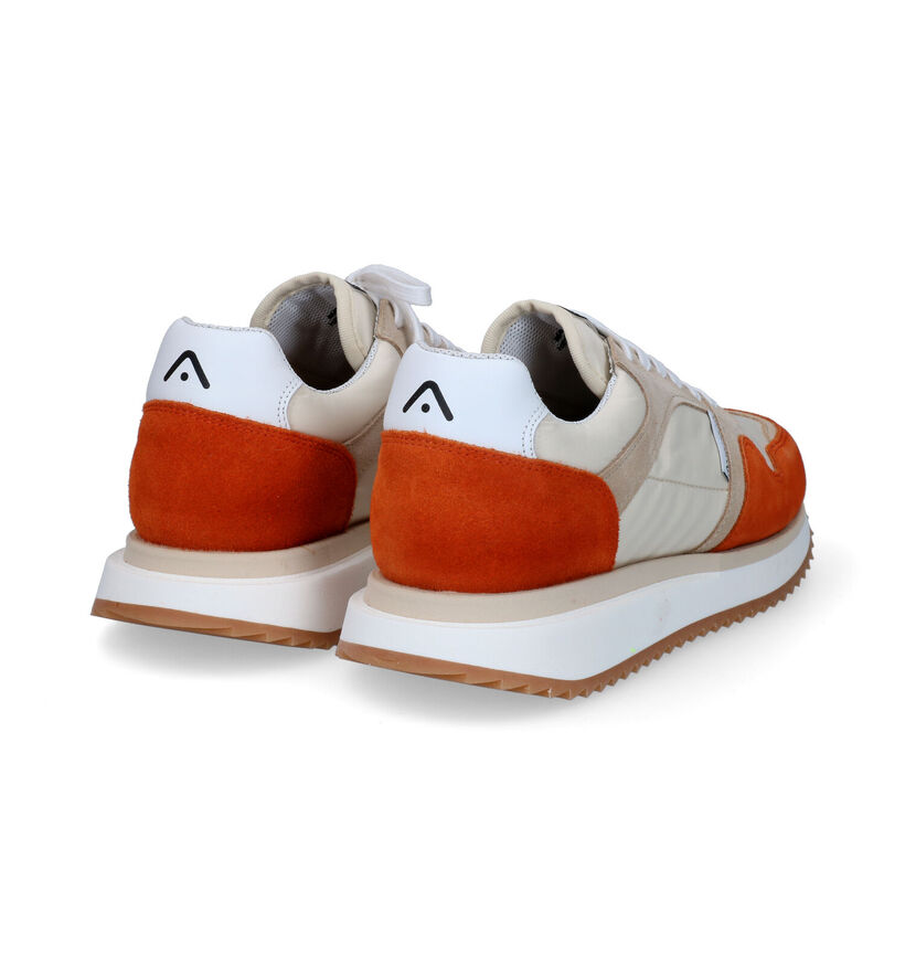 Ambitious Oranje Sneakers voor dames (309430) - geschikt voor steunzolen