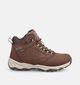 Regatta Womens Amble Chaussures de randonn&eacute;e en Brun fonc&eacute; pour femmes (378574) - pour semelles orthop&eacute;diques