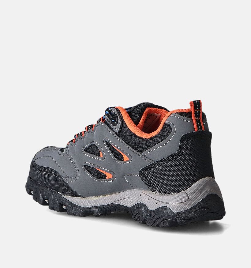 Regatta Holcombe Low Jnr Chaussures de randonnée en Gris pour garçons (361293)