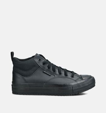 Converse Chuck Taylor All Star Mid Baskets Black/ Black/ Black/Black/Black/Black