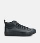 Converse Chuck Taylor All Star Street Malden Baskets en Noir pour hommes (359977) - pour semelles orthopédiques