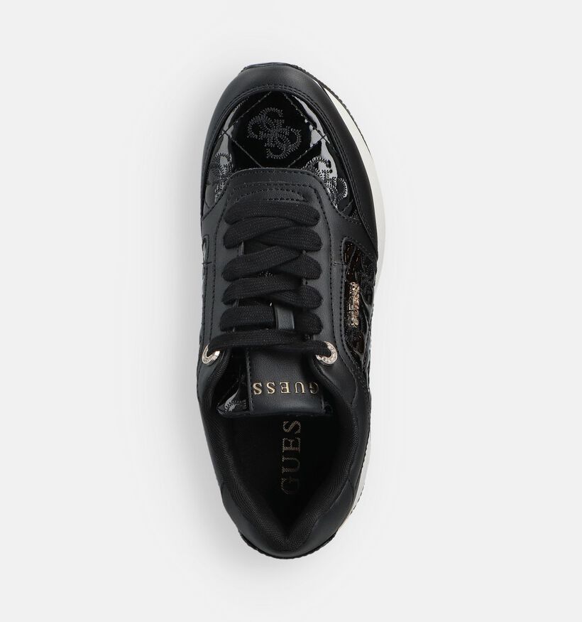 Guess Camrio Zwarte Sneakers voor dames (359544) - geschikt voor steunzolen