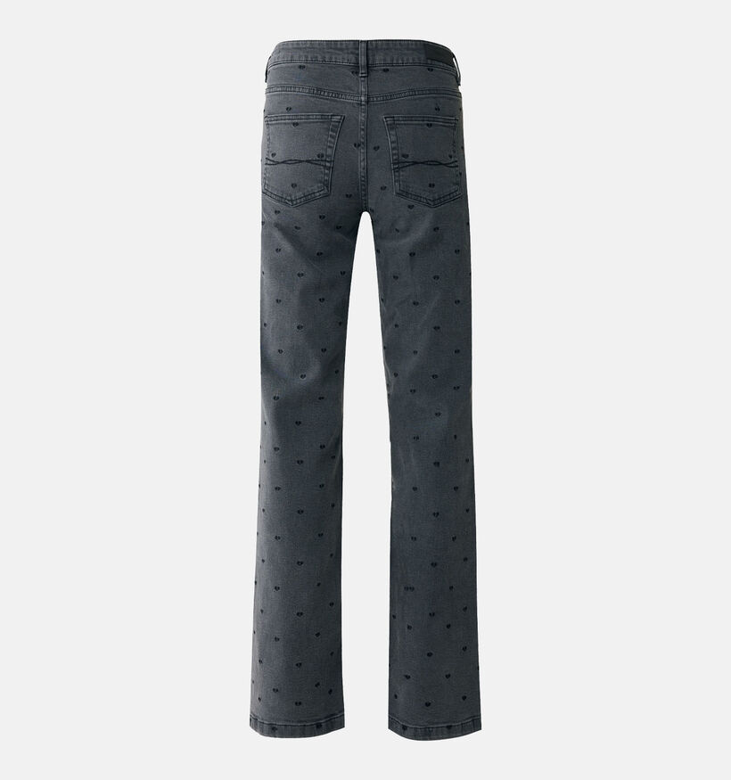 Mexx Kim Grijze Highwaist jeans voor dames (334035)