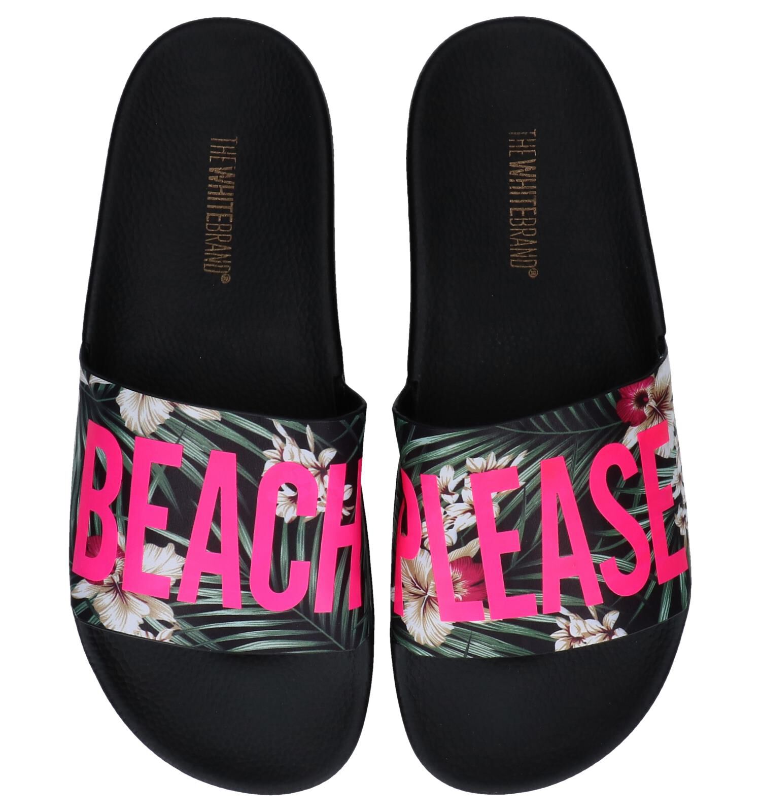 Slippers the white store brand