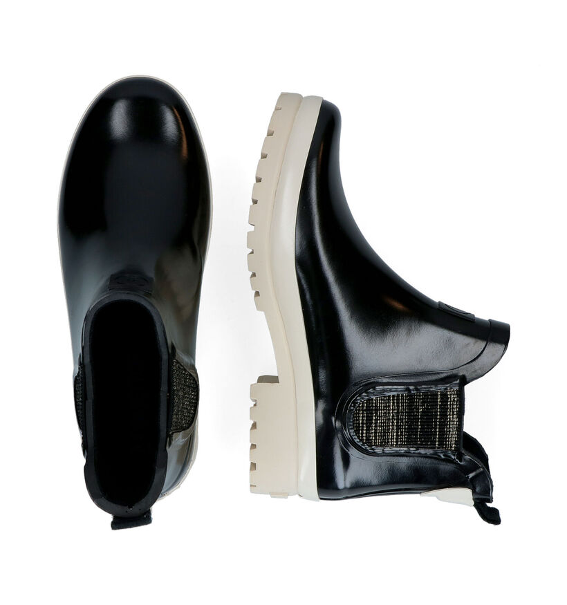 Armistice Drop Beetle Bottes de pluie en Noir en synthétique (297791)