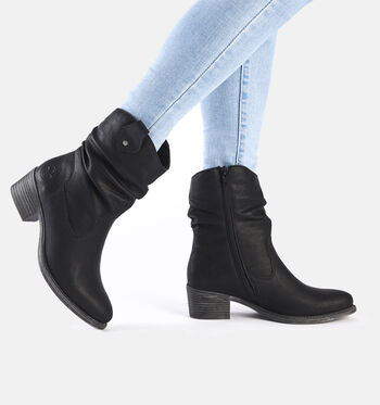 Rieker Boots Zwart