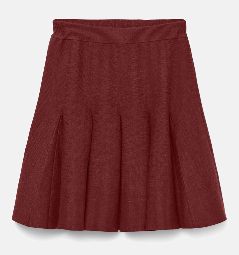 Vero Moda Jupe courte en Bordeaux pour femmes (364507)