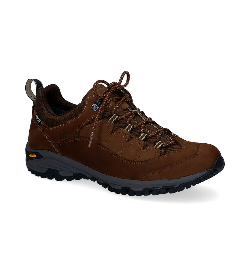 Lomer Sella II MTX Bruine Wandelschoenen in stof (300060)