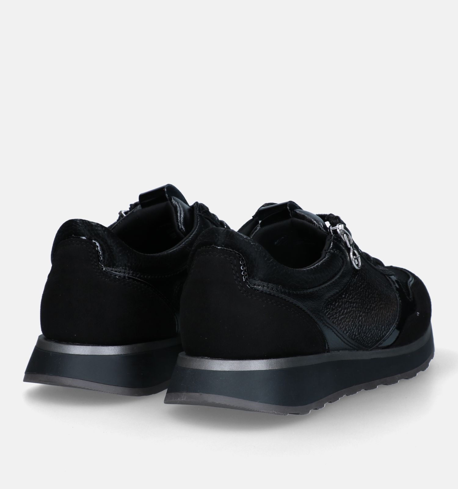 Tamaris Zwarte Sneakers Dames Sneakers Online op TORFS.BE