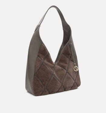 L.Credi Sacs &agrave; bandouli&egrave;re Marron