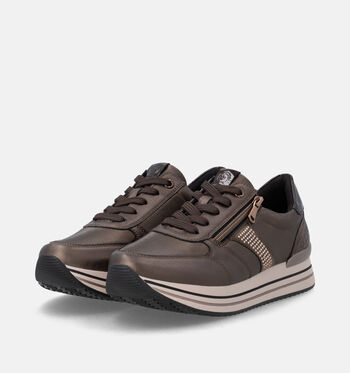 Remonte Low Sneakers Bruin