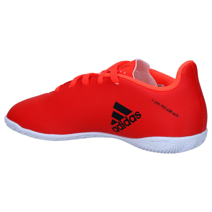 adidas X Speedflow Messi Rode Voetbalschoenen in kunststof (293291)