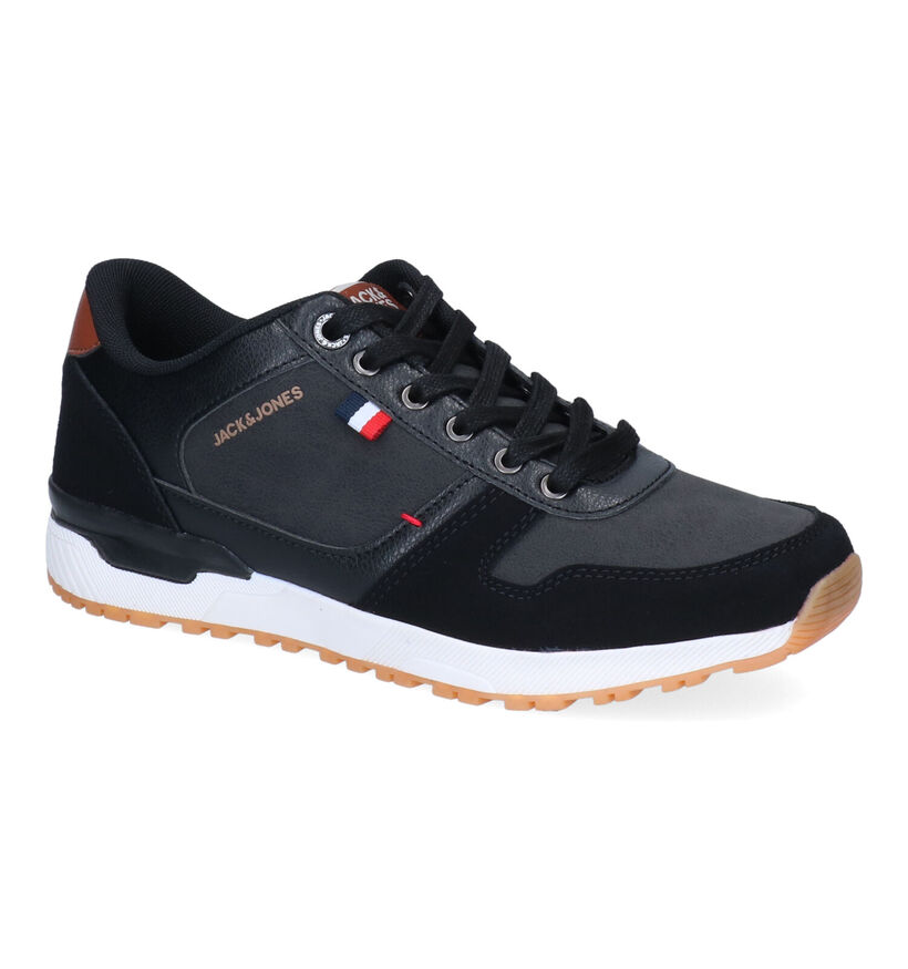 Jack & Jones Gower Chaussures à lacets en Noir pour hommes (296662)