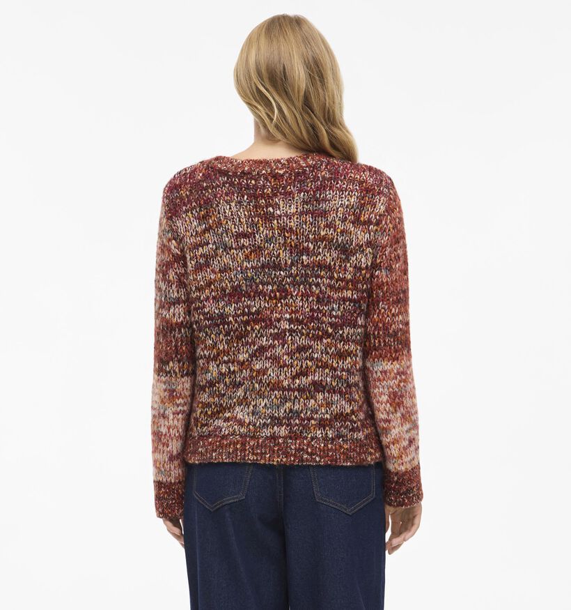 Vila Chea Bordeaux Trui voor dames (364098)