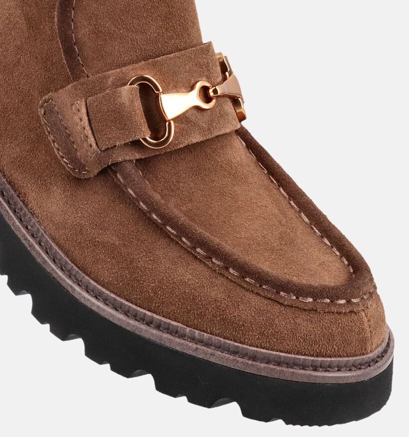 Tamaris Bruine Boots met Gouden Gesp voor dames (376732)