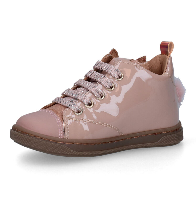 FR by Romagnoli Chaussures pour bébé en Bleu foncé pour filles (314515) - pour semelles orthopédiques