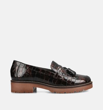 Pitillos Lage schoenen Zwart/Bruin