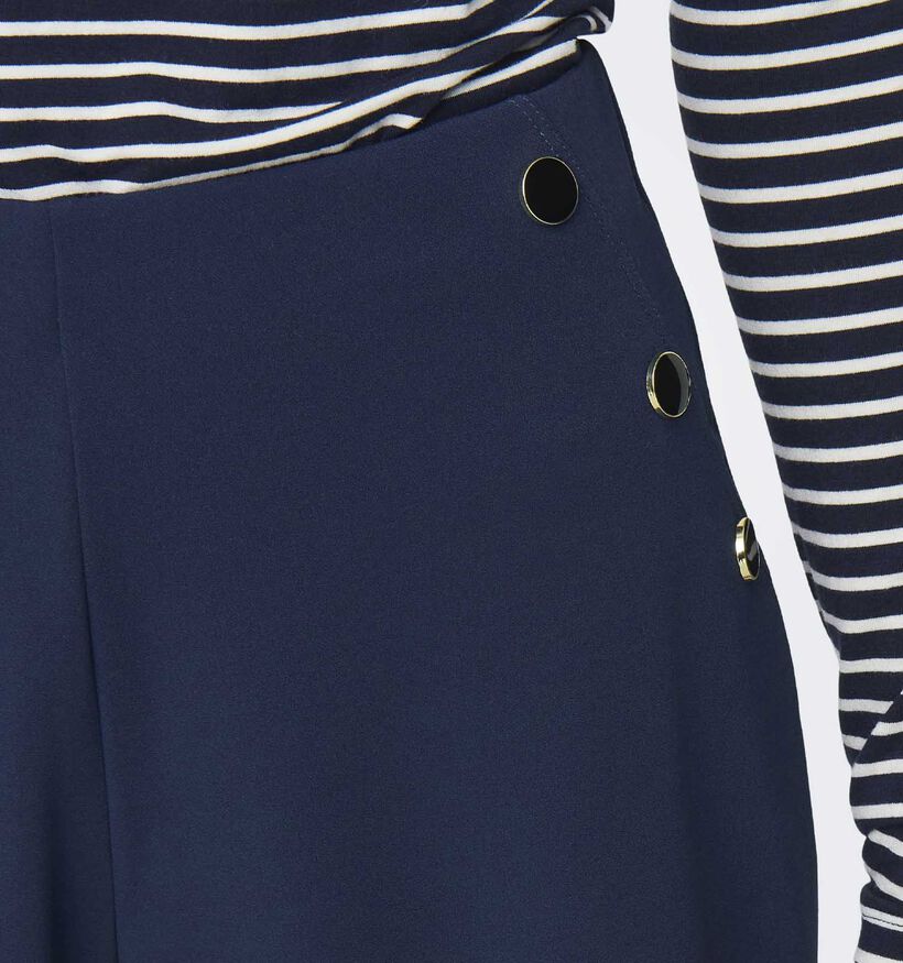 JDY Geggo Life Buttons Donkerblauwe Broek L32 voor dames (367874)