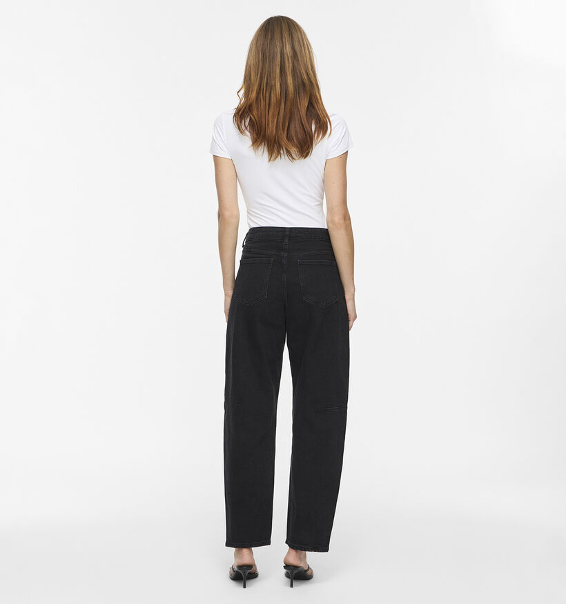 Vila Brady Barrel Zwarte Demin Jeans voor dames (379763)