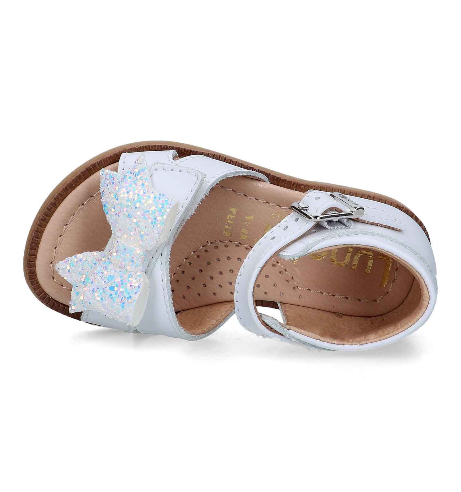 Lunella Witte Sandalen Meisjes Babyschoenen Online op TORFS.BE