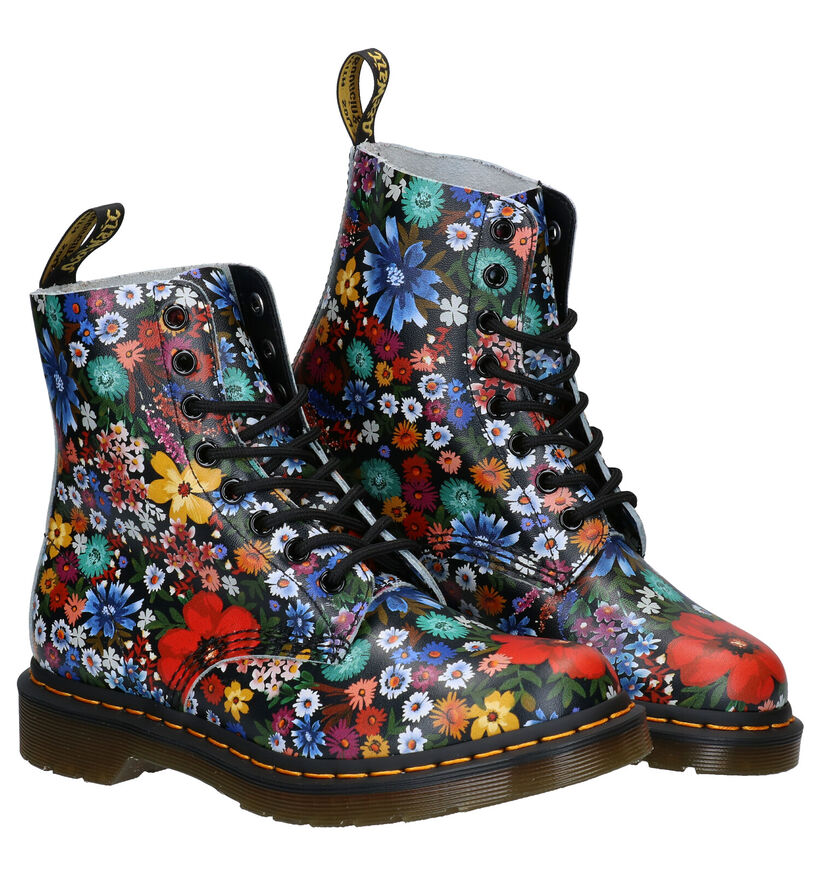 Dr. Martens 1460 Multicolor Boots in leer (277070)