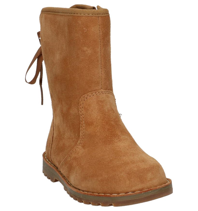 Korte Geklede Laarzen UGG Corene Cognac, , pdp