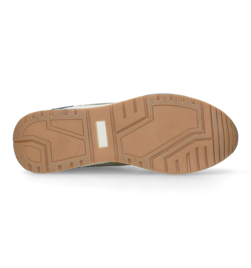 Origin Chaussures à lacets en Vert kaki pour hommes (320886) - pour semelles orthopédiques