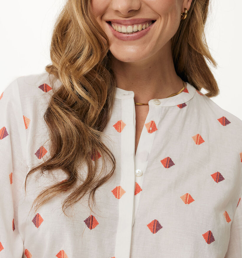 Mexx Blouse en Écru pour femmes (352770)