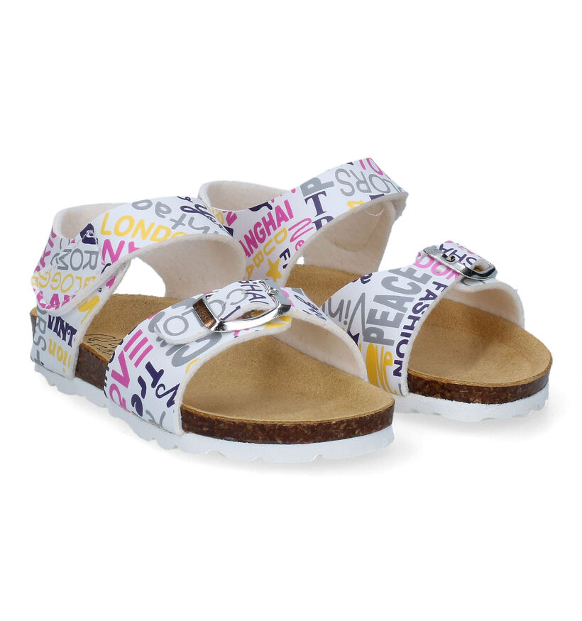 Gem's Sandales en Blanc en simili cuir (319446)