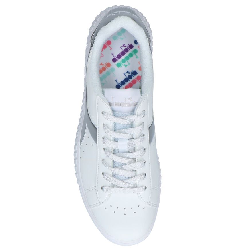 Diadaro Game P Step Witte Sneakers in kunstleer (267944)