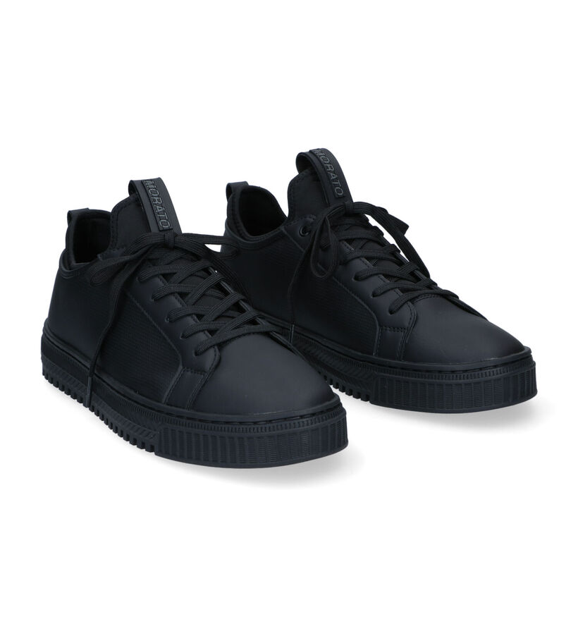 Antony Morato Zwarte Sneakers in kunstleer (296835)