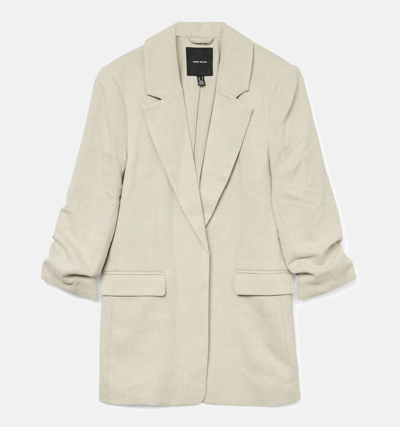Vero Moda Frida Beige Blazer voor dames (352210)