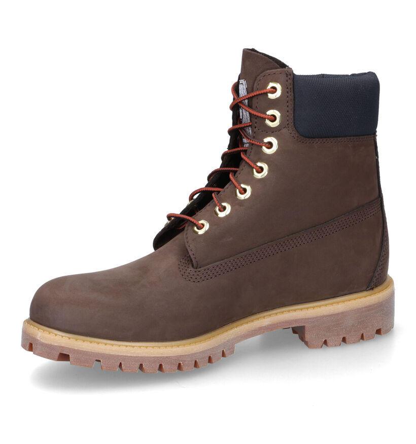 Timberland 6 Inch Premium Kaki Veterboots voor heren (344958) - geschikt voor steunzolen