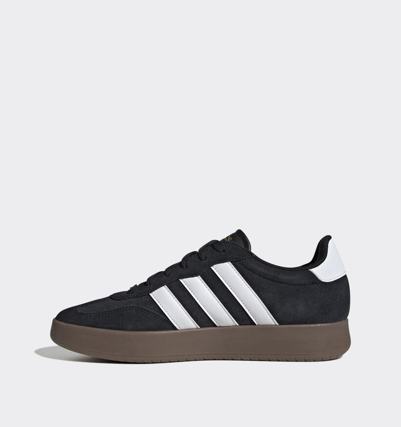 adidas Barreda Zwarte Sneakers voor heren (359481) - geschikt voor steunzolen