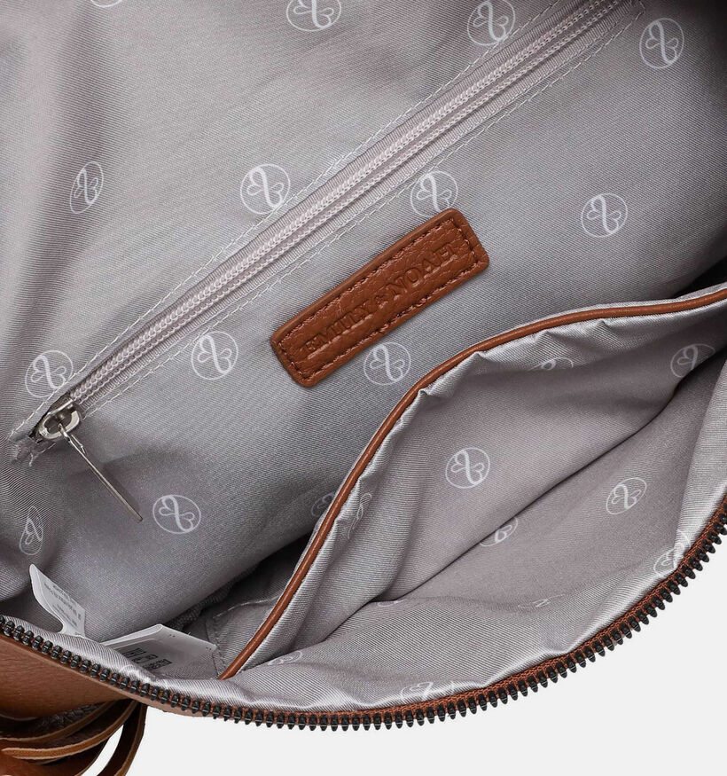 Emily & Noah Belli Cognac Crossbodytas voor dames (378848)