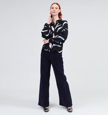 Vero Moda Blouses Zwart