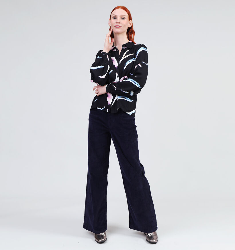 Vero Moda Fiola Zwarte Blouse pour femmes (349623)