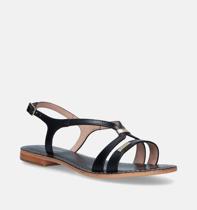 Les Tropeziennes Hamoon Zwarte Sandalen voor dames (341394)