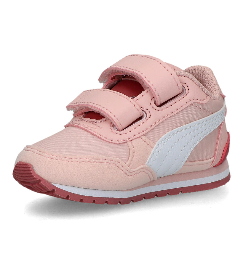 Puma ST Runner v3 Baskets bébé en Rose pour filles (318761)