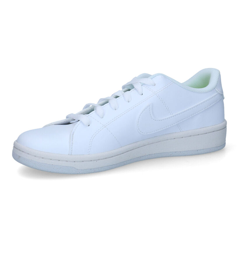 Nike Court Royal 2 Witte Sneakers in kunstleer (309113)