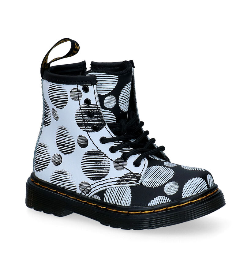 Dr. Martens 1460 Pascal Bottines en Noir pour filles (294412)