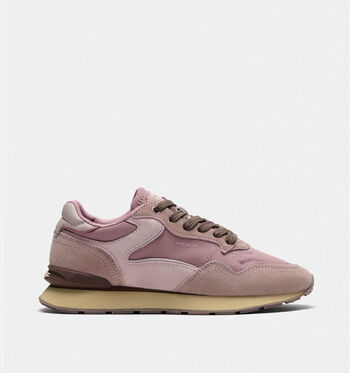 HOFF City Low Sneakers Blauw/Roze/Groen