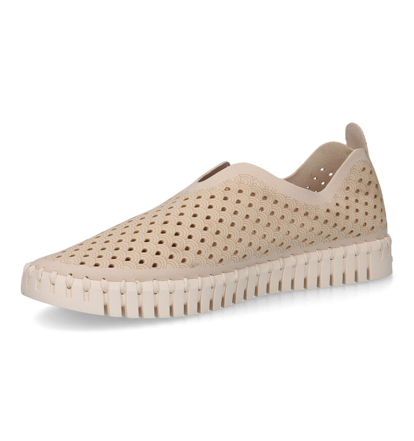 Ilse Jacobsen Tulip Chaussures à enfiler en Beige pour femmes (324086) - pour semelles orthopédiques