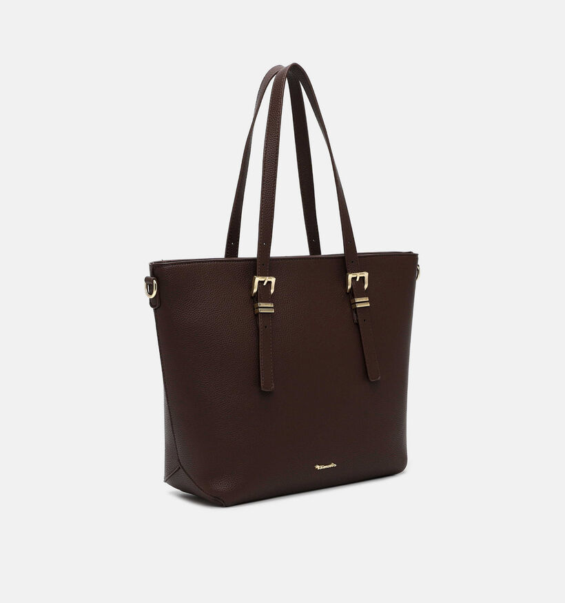 Tamaris Mareen Donkerbruine Schoudertas voor dames (378769)