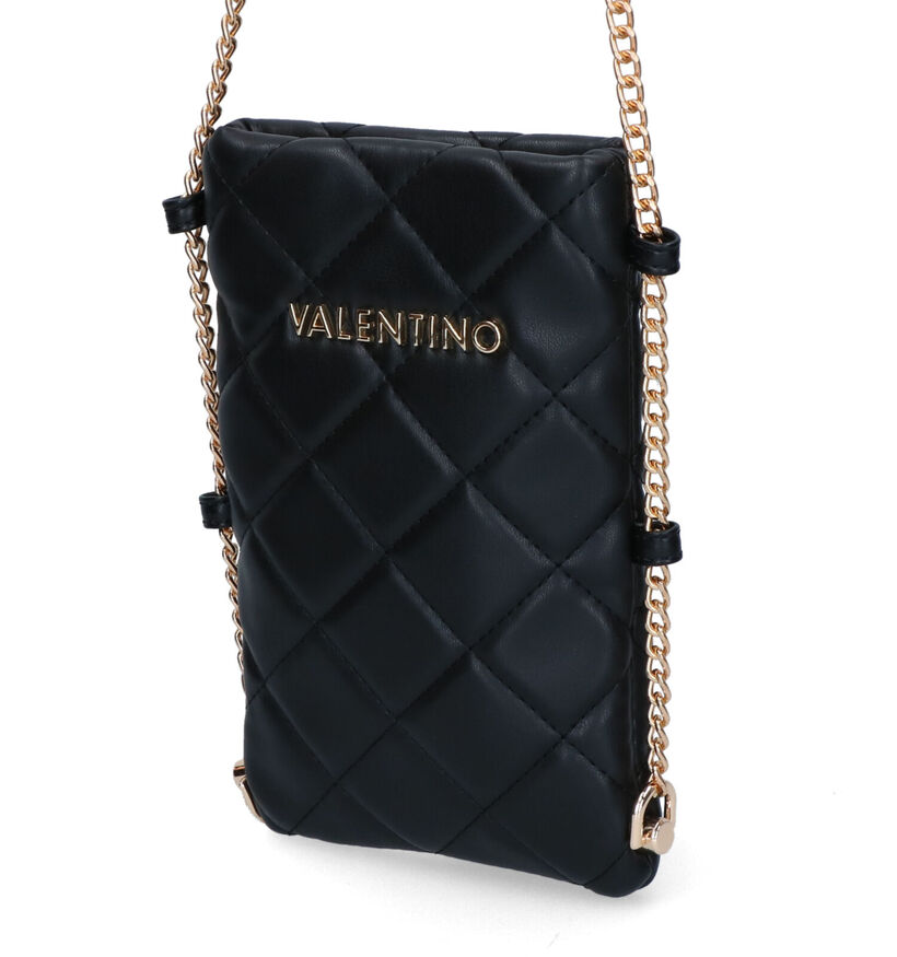 Valentino Handbags Ocarina Pochette pour téléphone en Noir pour femmes (314938)